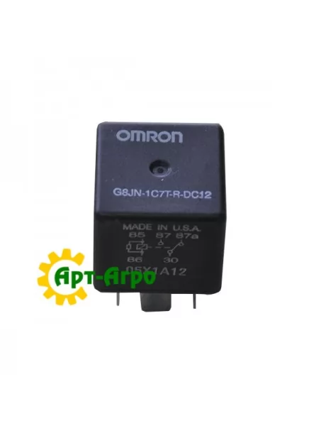 82013124 Реле (12В, 30А) CNH