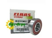 0002155400 CLAAS - 6204 LLUC3 NTN Підшипник однорядний кульковий