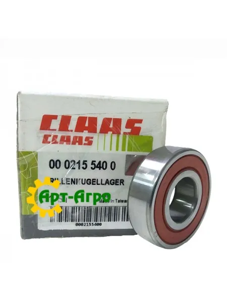 0002155400 CLAAS - 6204 LLUC3 NTN Підшипник однорядний кульковий