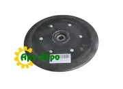 AN282296 Колесо прикатывающее 1x9" в сборе John Deere (Greenly)