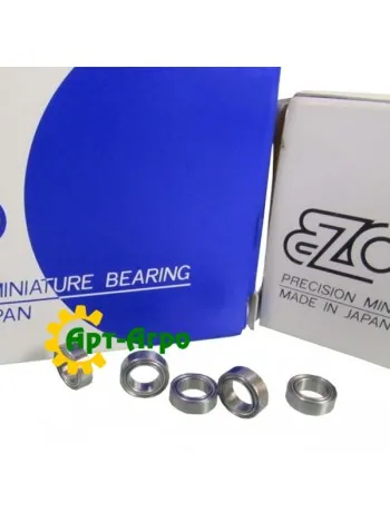 MR85 ZZ EZO Підшипник однорядний кульковий