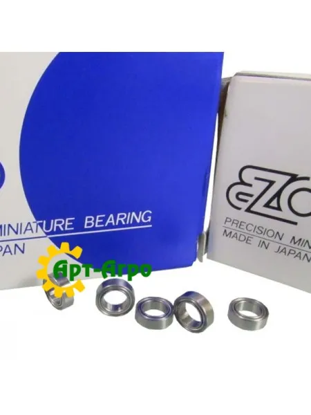 MR85 ZZ EZO Підшипник однорядний кульковий