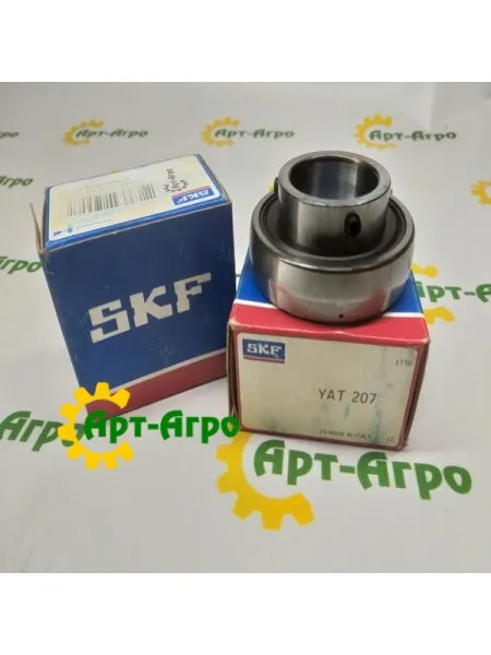 YAT 207 SKF Підшипник однорядний кульковий