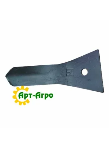 451404 Vaderstad cultivator roller cleaner 180X75X40 MM