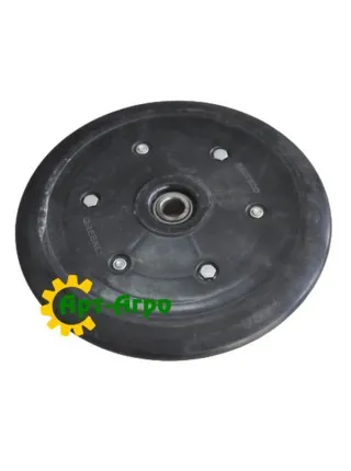 AN282296 Колесо прикатывающее 1x9" в сборе John Deere (Greenly)