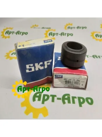 GEZ100 ES-2RS SKF Сферичний шарнірний підшипник ковзання