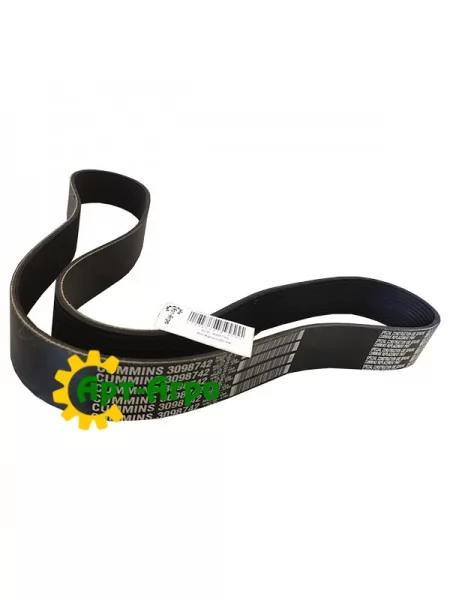 3098742 Ремінь полікліновий CUMMINS 3098742 Ремінь полікліновий CUMMINS