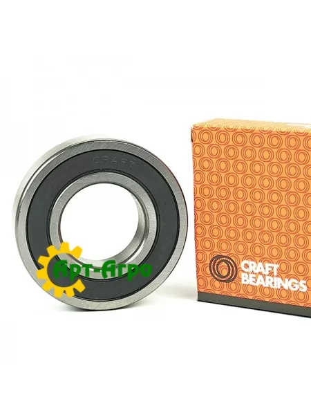 16005-2RS CRAFT Підшипник однорядний кульковий