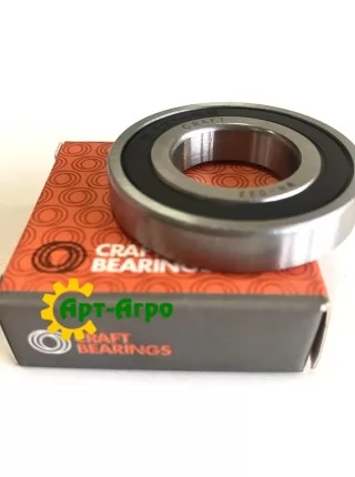 16005-2RS CRAFT Підшипник однорядний кульковий