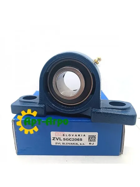 SGC206S ZVL Підшипниковий вузол SGC206S ZVL Підшипниковий вузол