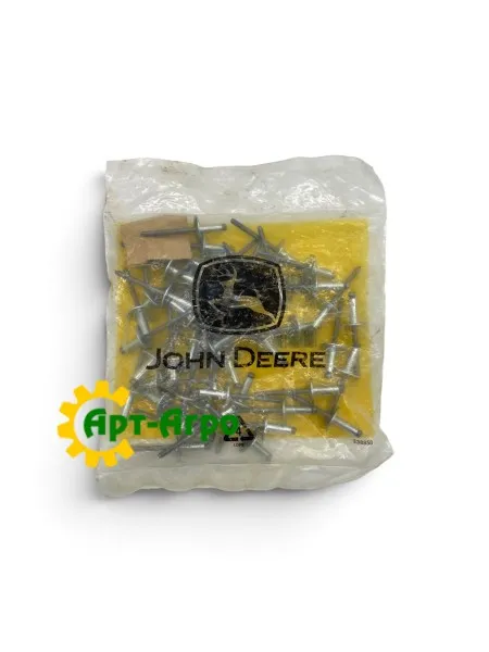 M64720 Заклепка днища жниварки JOHN DEERE 