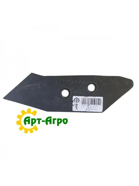 622165 Долото з напайкою для плуга IQparts ліве