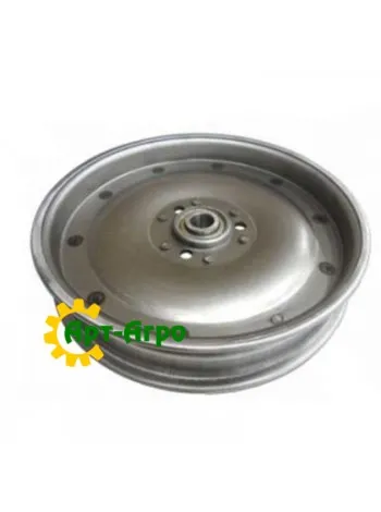 663887R91 Idler pulley with bearing Case 2388 CNH