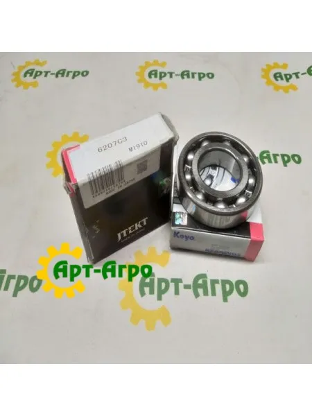 6207 С3 KOYO Підшипник однорядний кульковий 6207 С3 KOYO Підшипник однорядний кульковий
