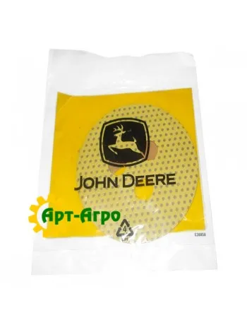 R232491 Шайба упорная опоры переднего моста трактора John Deere