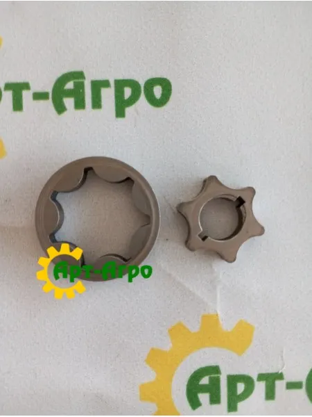 AH128528 Ротор насоса коробки John Deere