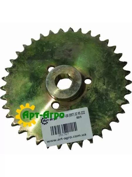 851767  Зірочка Z-38 Massey Ferguson