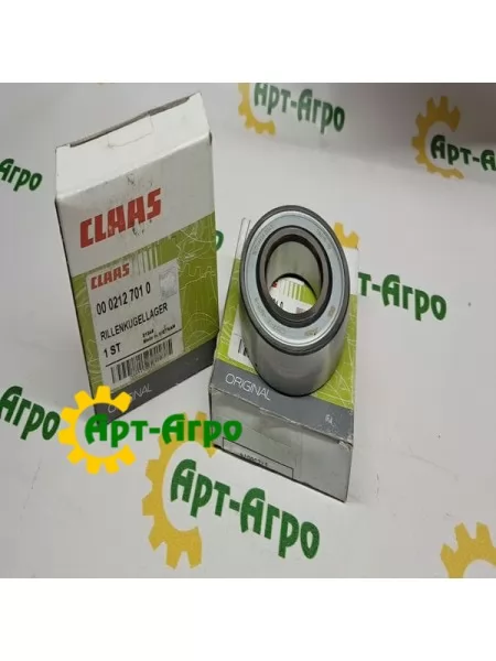 G207-XL-NPP-B INA ORIGINAL CLAAS Підшипник однорядний кульковий