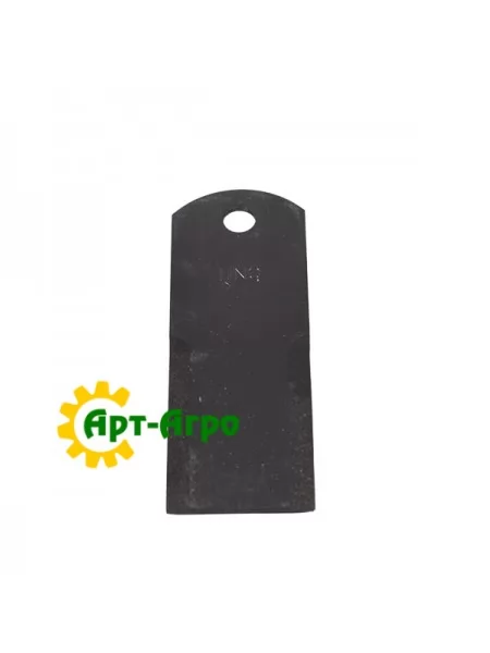 87318524 Knife smooth 140x50x3 (D-12) CNH