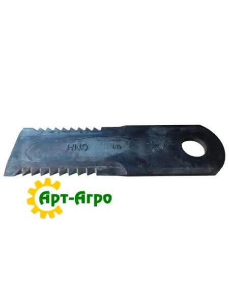 87318316 Нож зубчатый 173x50x5 (D-20) CNH 87318316 Нож зубчатый 173x50x5 (D-20) CNH