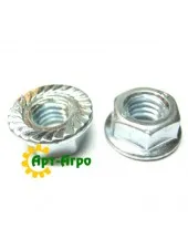 14M7303 Гайка сегмента фланцевая John Deere M6