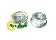 14M7303 Гайка сегмента фланцева John Deere M6