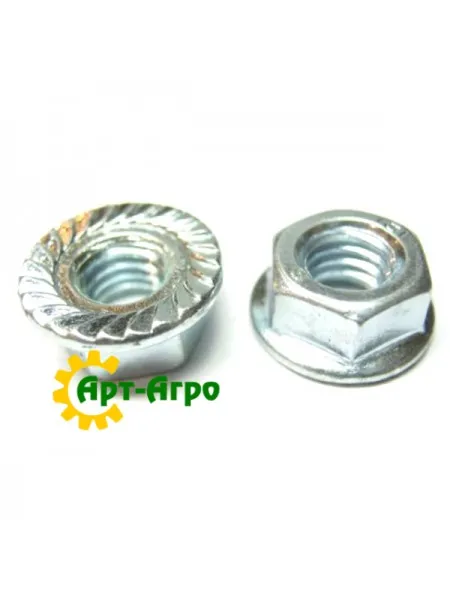 14M7303 Гайка сегмента фланцева John Deere M6