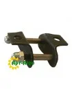 AH220868 Соединительное звено роликовой цепи с кронштейном John Deere