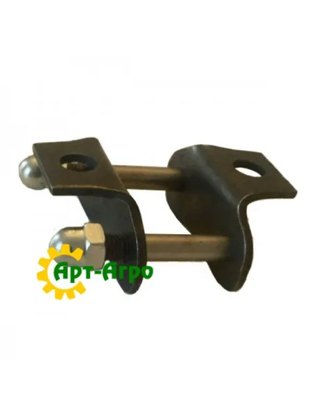 AH220868 Соединительное звено роликовой цепи с кронштейном John Deere AH220868 Соединительное звено роликовой цепи с кронштейном John Deere