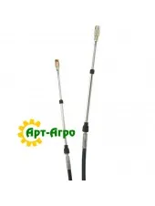 AH162586 Kabel regulacji kąta John Deere