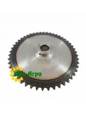 AH125070 Зірочка z=49 приводу поперечних шнеків зернового бункера John Deere Аналог