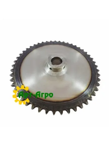 AH125070 Зірочка z=49 приводу поперечних шнеків зернового бункера John Deere Аналог