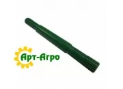 H165666 Вал приводу бортового редуктора лівий John Deere