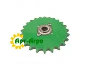 AH206131 Зірочка Z=24 натяжна привода вивантажувальних шнеків John Deere