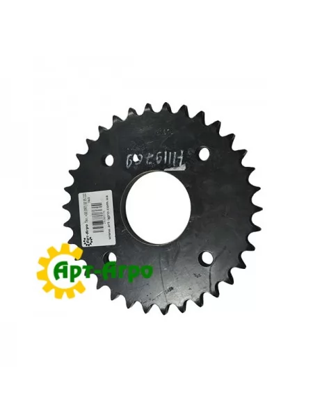 Z100376 Feeder house top shaft drive sprocket z34 (freewheel) 9580 John Deere