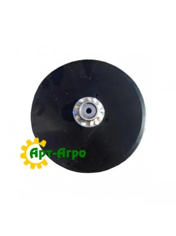 G107-135S Диск сошника у зборі 343x3 з ковпачком Great Plains(Greenly)