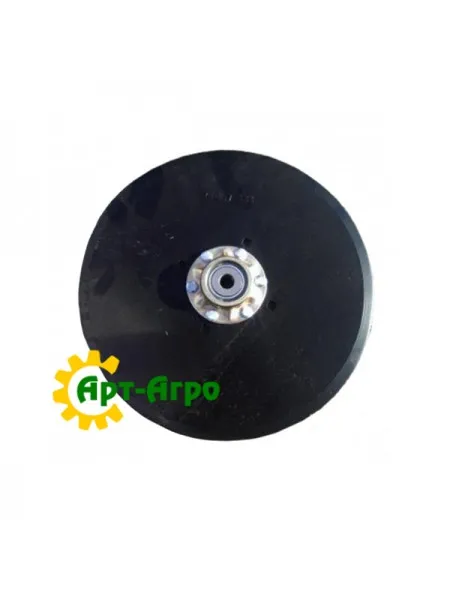 G107-135S Диск сошника у зборі 343x3 з ковпачком Great Plains(Greenly)