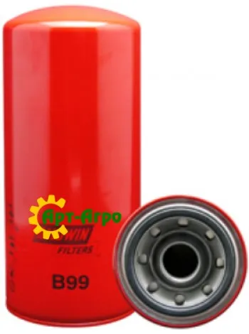 B99 Фільтр масляний, що накручують BALDWIN
