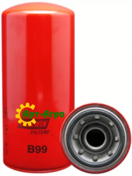 B99 Фільтр масляний, що накручують BALDWIN B99 Фільтр масляний, що накручують BALDWIN