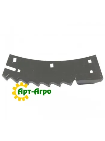 0009963121 Ніж подрібнювача комбайна правий 371х122х3мм CLAAS (Original)