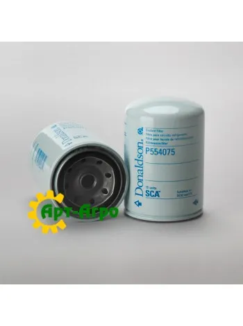 P554075 Фільтр охолоджуючої рідини накручуваний Donaldson