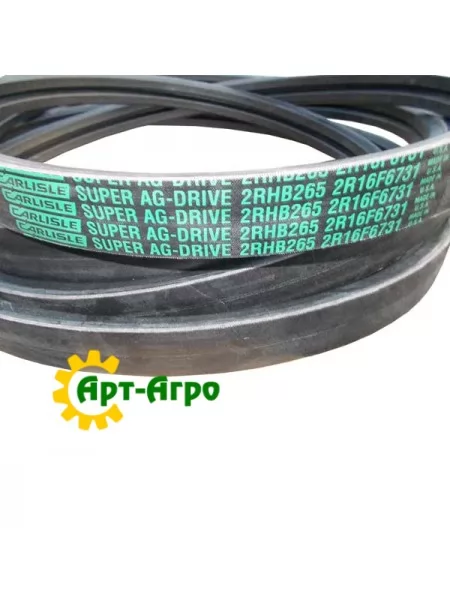 2rhb265 Багатостумковий ремінь Carlisle