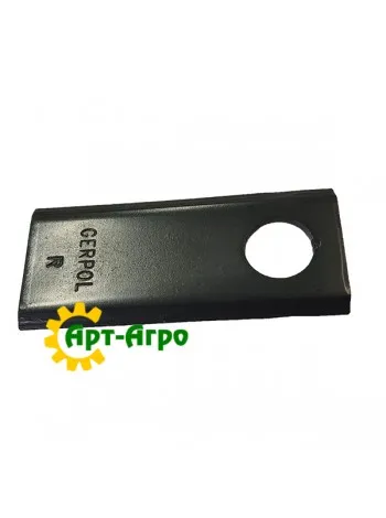 9781860 Nóż kosiarki rotacyjnej Claas (Gerpol)