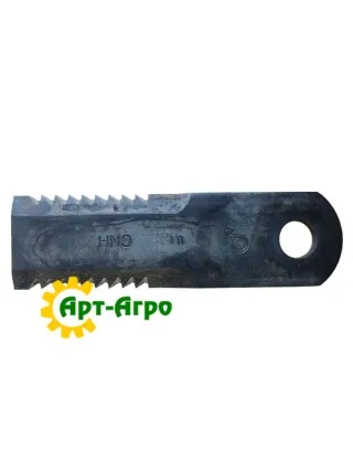 87318316 Нож зубчатый 173x50x5 (D-20) CNH 87318316 Нож зубчатый 173x50x5 (D-20) CNH