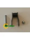 AH220867 Звено цепи переходное John Deere