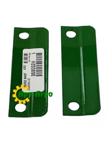H203898 Пластина стопорна шнека жниварки
