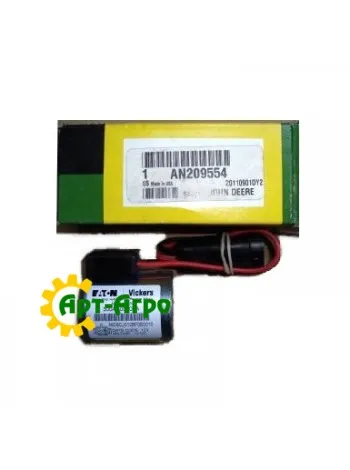 AN209554 John Deere Planter Solenoid Valve Coil