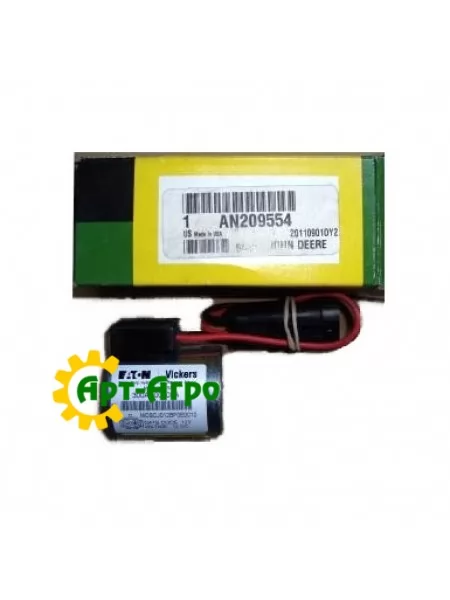 AN209554 John Deere Planter Solenoid Valve Coil AN209554 John Deere Planter Solenoid Valve Coil