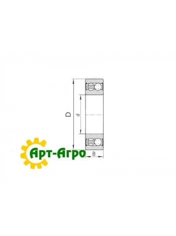 2207 2RS VBF Подшипник
