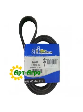 845K8 Ремінь полікліновий A&I